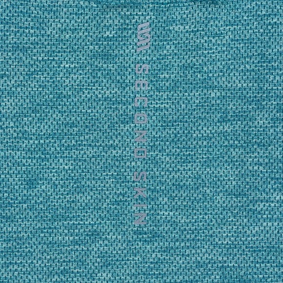 Second Skin Performance Athletic T Shirt Mens XL Short Sleeve Relaxed Fit Blue‎ - Picture 6 of 9